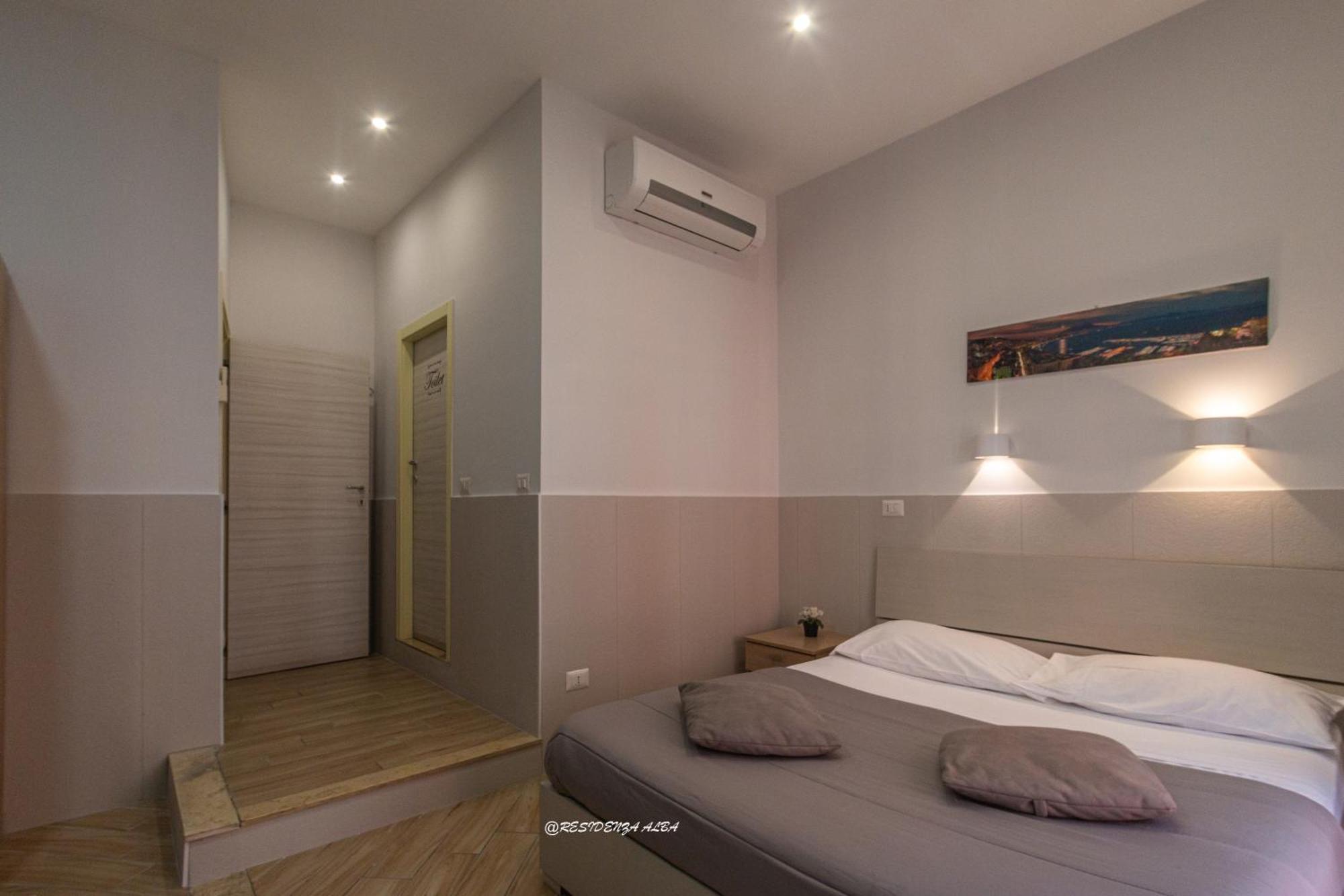 B&B Residenza Alba Neapel Exteriör bild