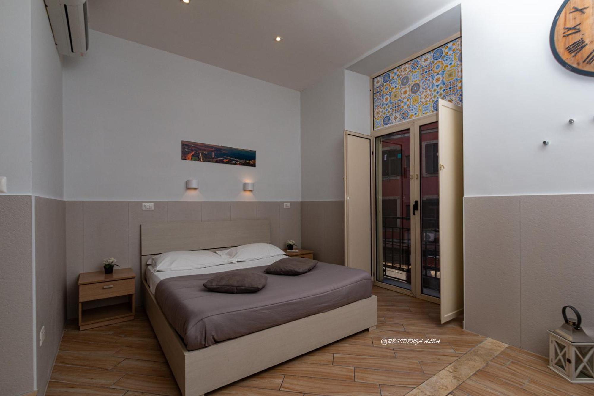 B&B Residenza Alba Neapel Exteriör bild