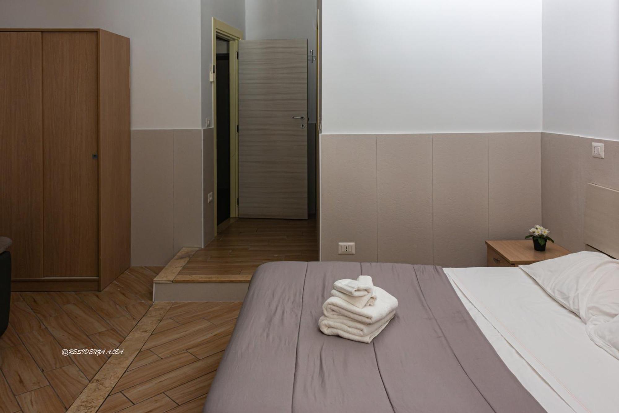 B&B Residenza Alba Neapel Exteriör bild