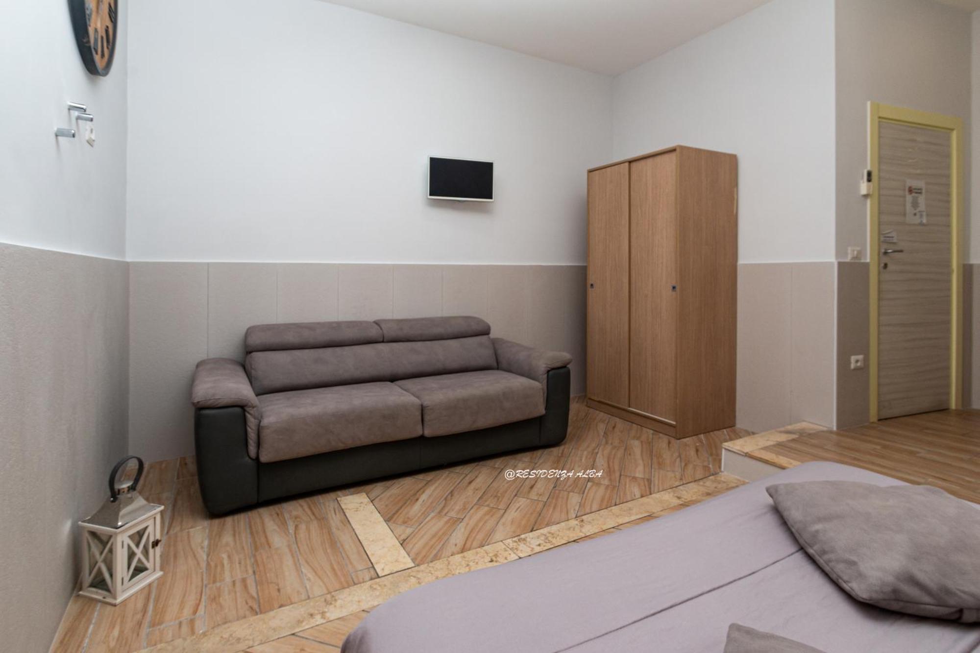 B&B Residenza Alba Neapel Exteriör bild
