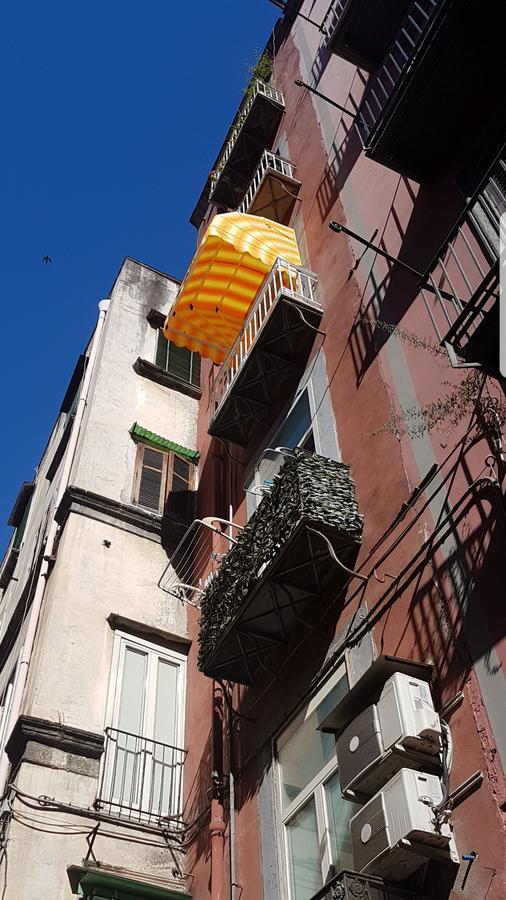 B&B Residenza Alba Neapel Exteriör bild