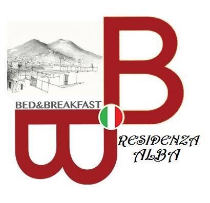 B&B Residenza Alba Neapel Exteriör bild