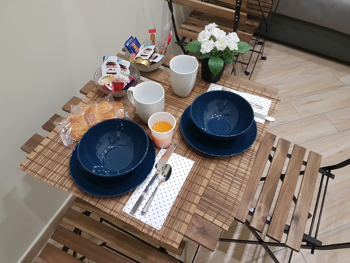 B&B Residenza Alba Neapel Exteriör bild