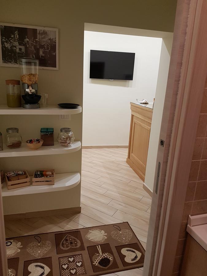 B&B Residenza Alba Neapel Exteriör bild