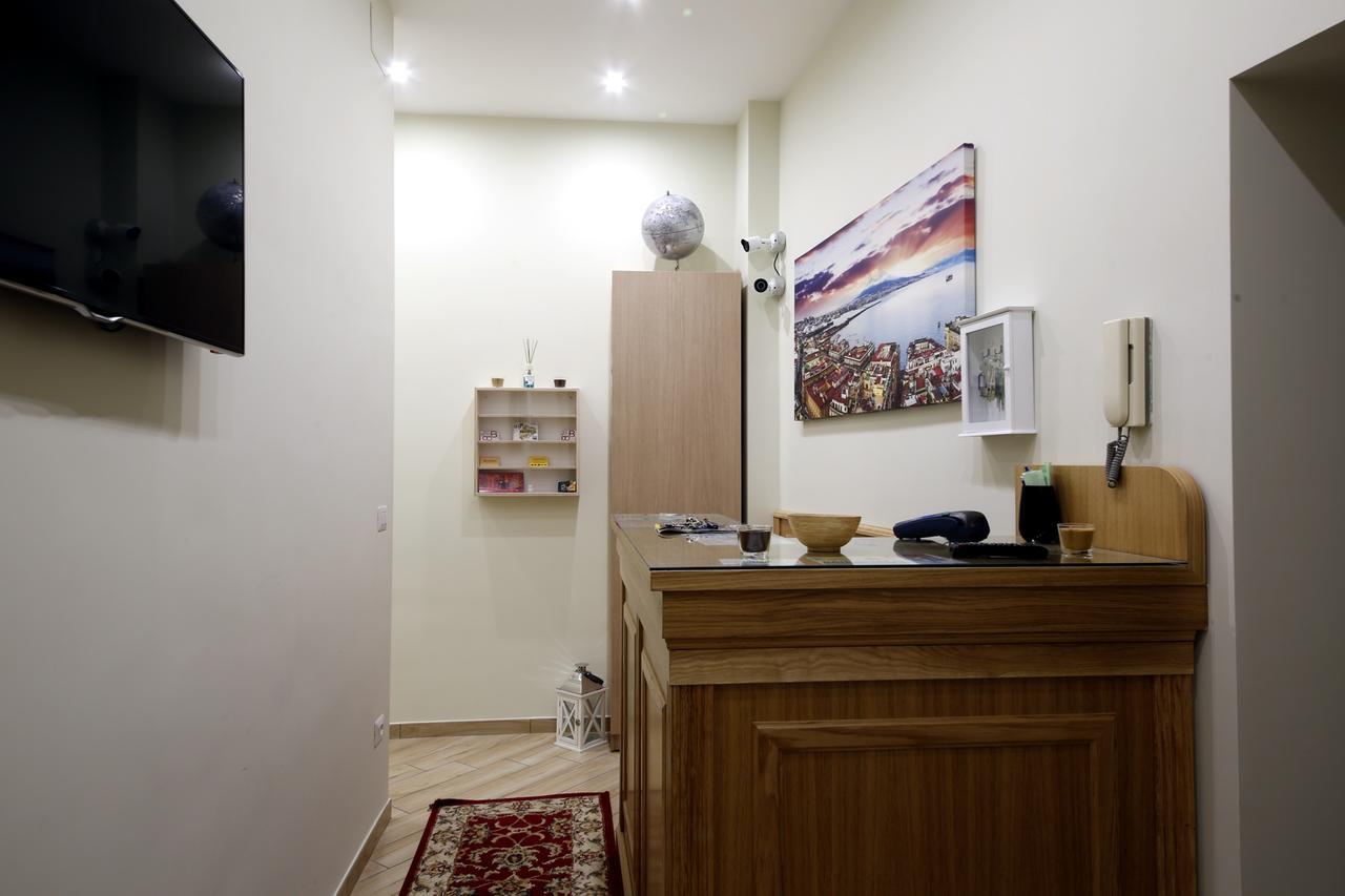 B&B Residenza Alba Neapel Exteriör bild