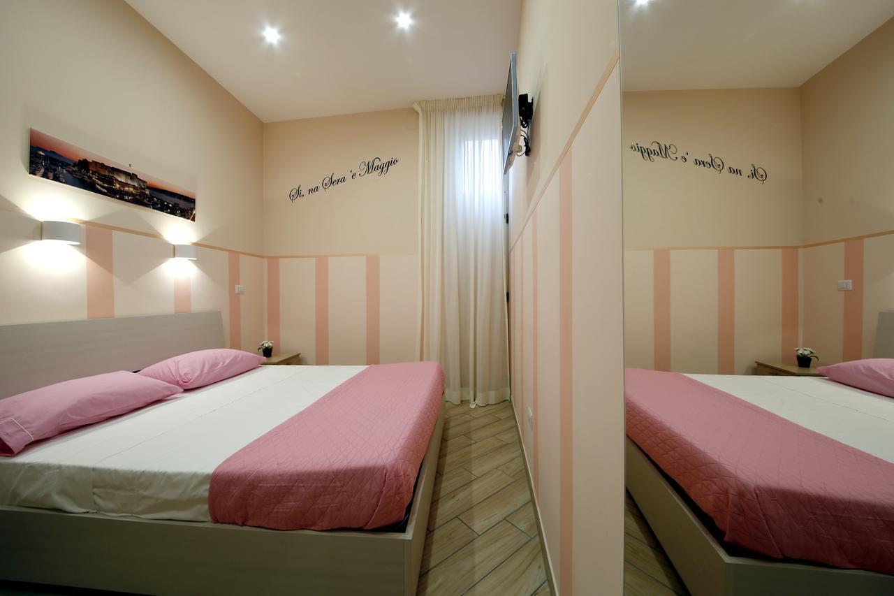 B&B Residenza Alba Neapel Exteriör bild