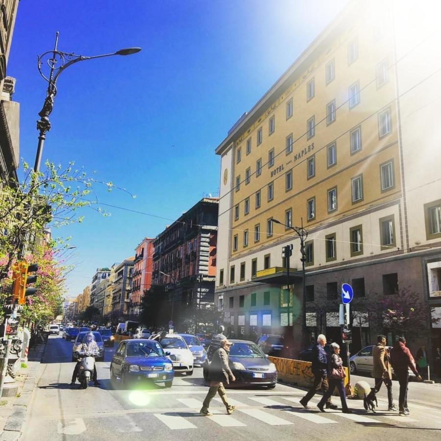B&B Residenza Alba Neapel Exteriör bild